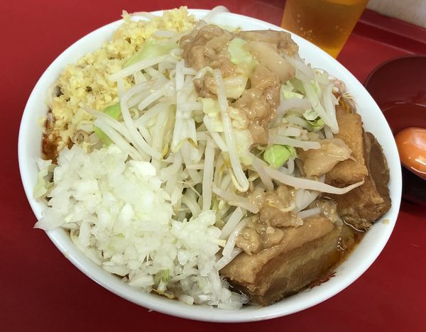 「辛ラーメン」@らーめん 武丸の写真