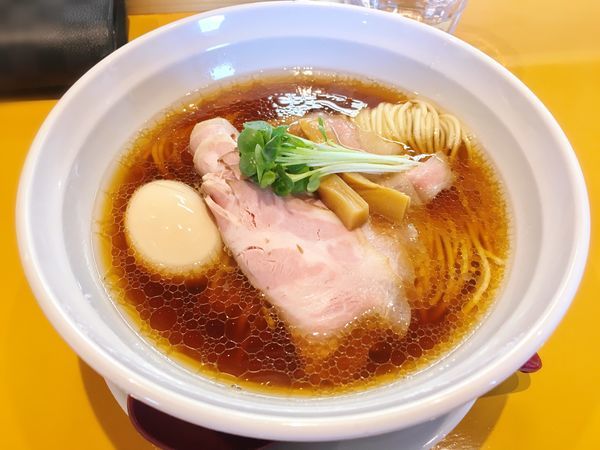 「GW限定 生姜醤油の中華そばなど」@麺処 清水 長岡川崎店の写真