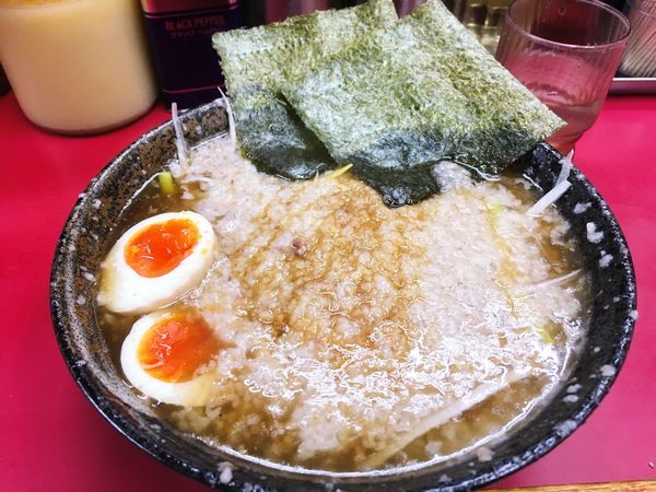 「特製和風ラーメン＋コテコテ」@ラーメンショップ 牛久結束店の写真