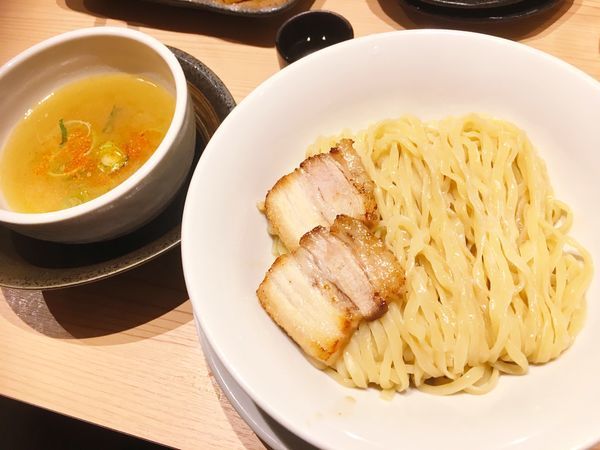 「オフ会限定 淡麗塩つけ麺」@鯛塩そば灯花 本店の写真