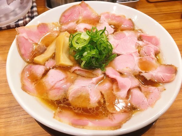 「チャーシュー鶏そば 醤油」@中華そば ココカラサキゑの写真