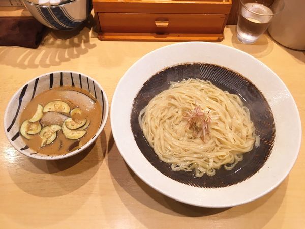 「くじら汁の味噌つけそば」@饗 くろ㐂の写真