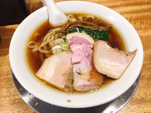 「中華そば(並)」@湯の台食堂の写真