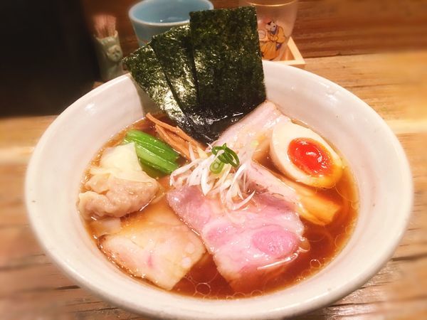 「特製醤油らぁめん」@Homemade Ramen 麦苗の写真