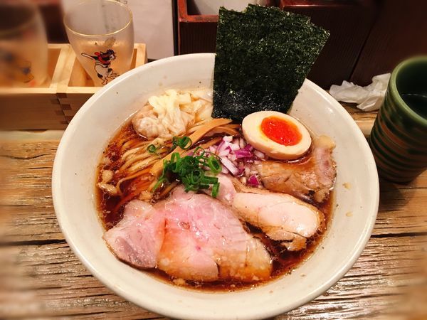 「限定 にぼぐろ」@Homemade Ramen 麦苗の写真