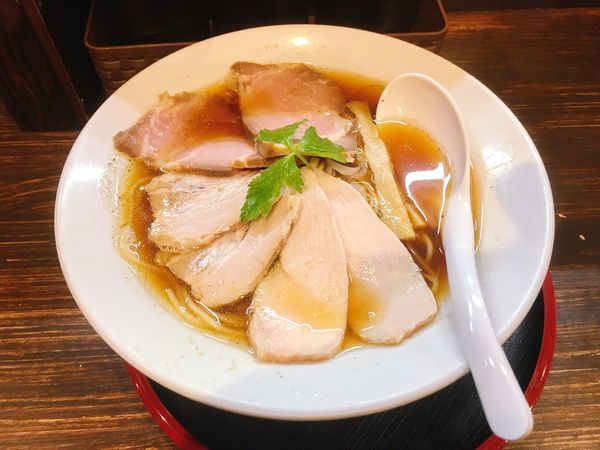 「チャーシュー飛魚出汁醤油そば」@だし廊 -DASHIRO-の写真