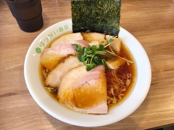 「チャーシュー生姜醤油そば」@はつがい商店の写真