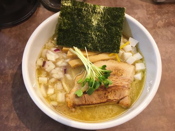 「濃厚ホタテそば」@NOODLE VOICEの写真