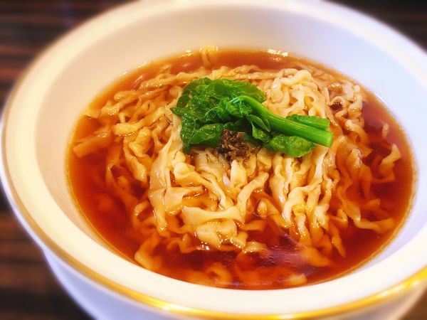 「コンソメかけらーめん」@稲荷屋の写真