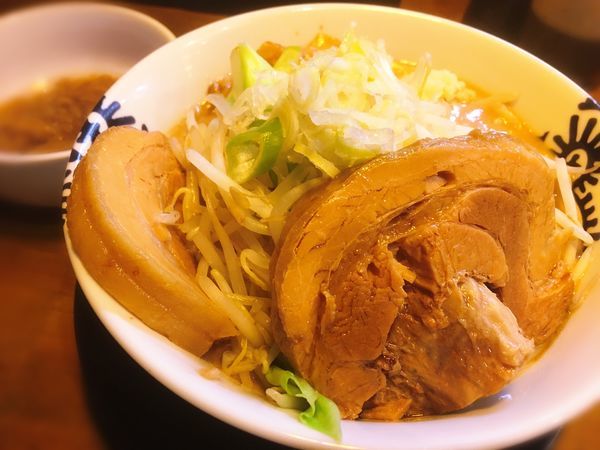 「洋二郎＋トロ豚＋アブラ」@特級中華蕎麦 洋介の写真