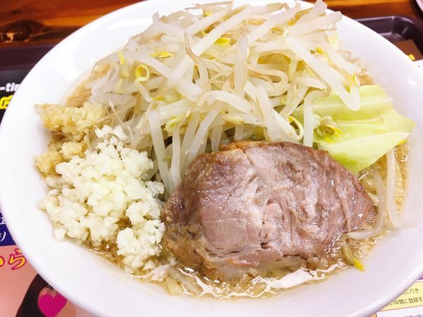 「大高山ラーメン中盛」@ラーメン 大高山 龍ヶ崎牛久店の写真