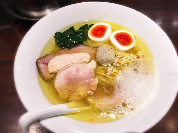 「特製淡麺(塩)」@NAKAGAWA わずの写真