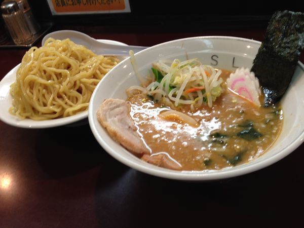 「みそつけめん」@SLつけ麺 木更津店の写真