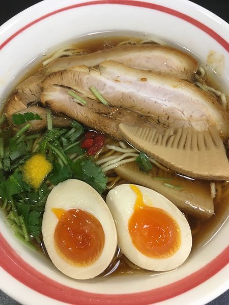 「特製醤油」@自家製麺SHINの写真