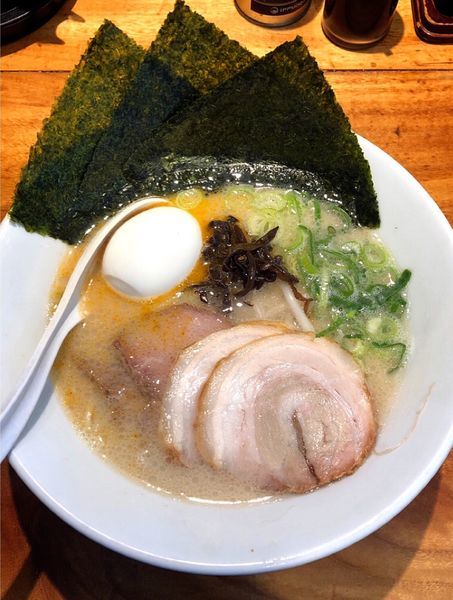 「白丸スペシャル(バリカタ)」@博多 一風堂 諏訪インター店の写真