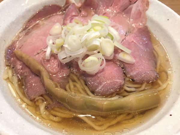 「淡竹」@麺屋 優光の写真