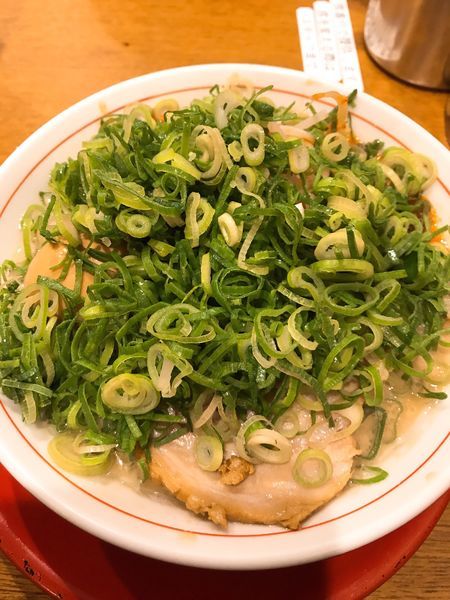 「ねぎだくラーメン」@替玉千里眼 志木店の写真