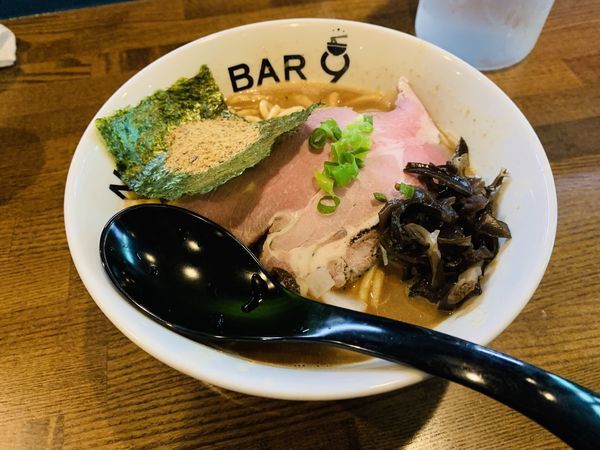 「魚介ヌードル」@NOODLE BAR 9の写真