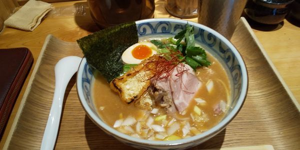 「酒粕濃厚そば」@銀座 風見の写真