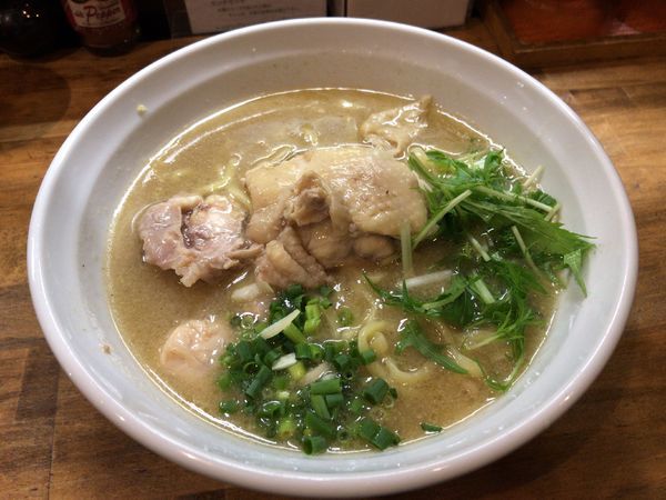 「鶏エスプレッソラーメン」@麺屋33の写真