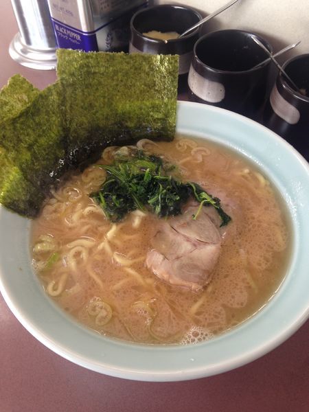 「ラーメン 並 700円」@本牧家 本店の写真