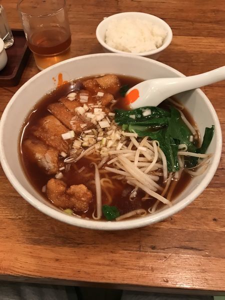 「パイコー麺」@福建菜館 福新楼の写真