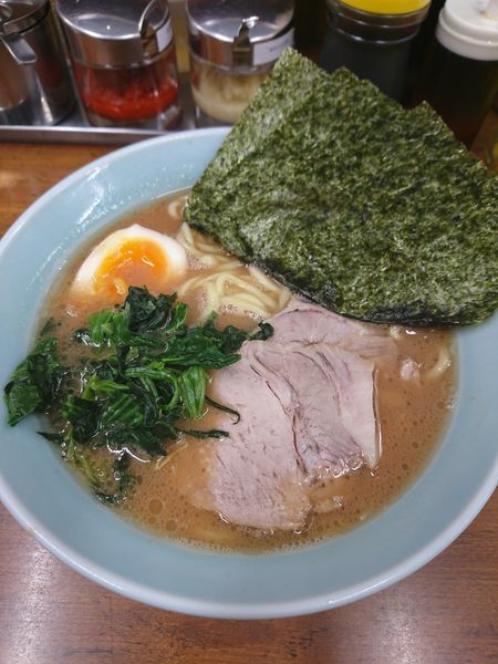 「ミニ装備」@横浜ラーメン 武蔵家 成増店の写真