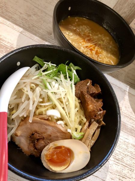 「【限定】生姜味噌つけ麺」@麺屋 誉の写真