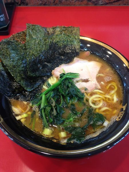 「ラーメン 720円」@環2家の写真