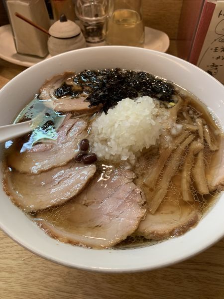 「チャーシュー麺(大盛り)」@麺処 あずきの写真