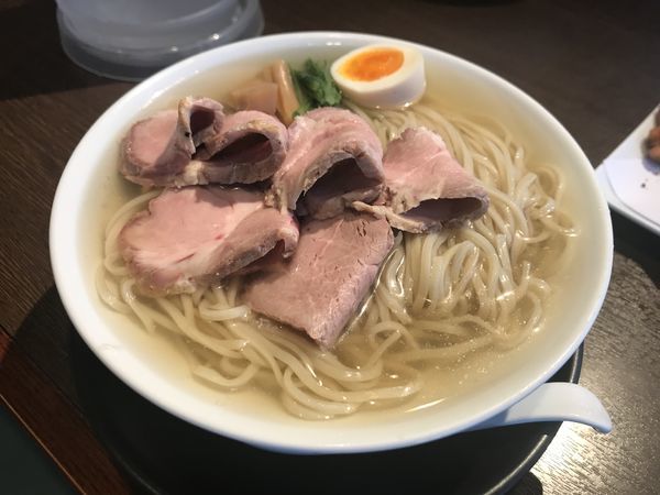「冷やし山六そば」@麺創 なな家の写真
