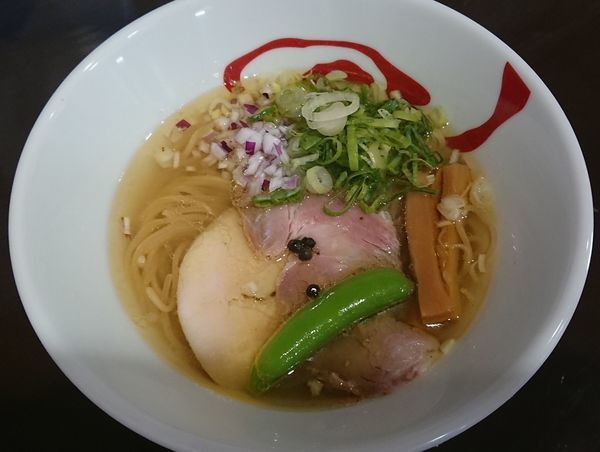 「塩」@麺や 魁星の写真