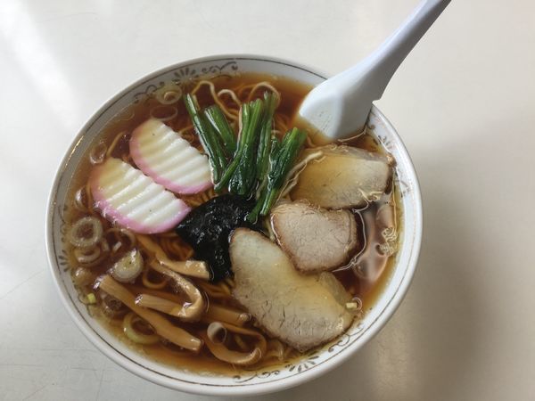 「ラーメン(¥700)」@味世屋食堂の写真