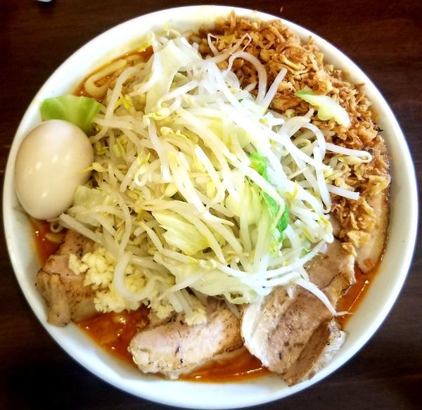 「辛いラーメン３００g」@龍麺 ふえ郎の写真