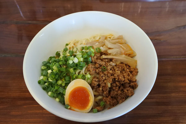 「【夏季限定】汁なし冷やしタンタン麺￥７５０」@めん屋 みやびの写真