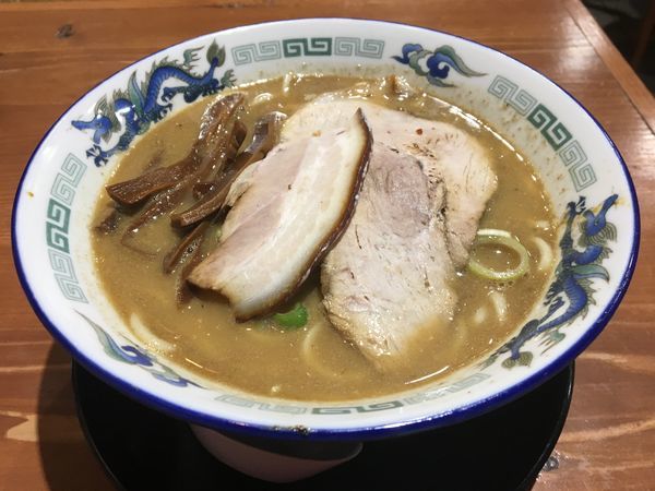 「こく煮干し」@長尾中華そば 東京神田店の写真