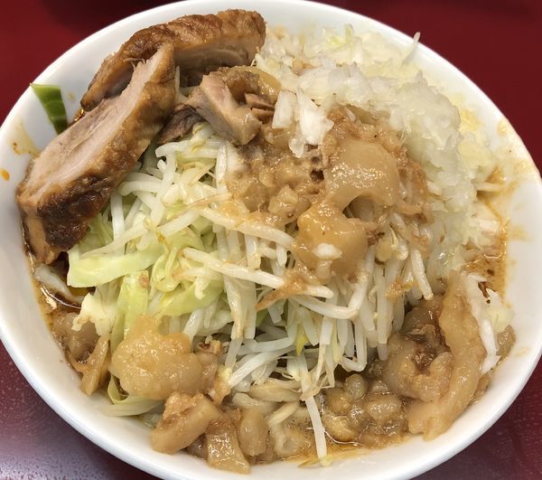 「味噌ラーメン」@ジラフの写真