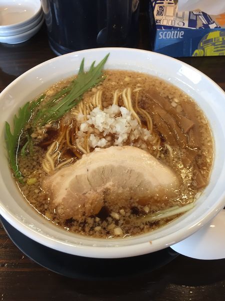 「醤油ラーメン」@らぁめんkitchen けんけんの写真