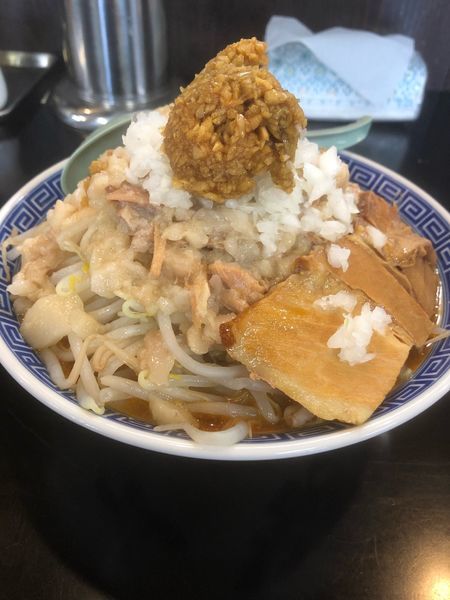 「雅狼麺 味噌」@雅狼の写真