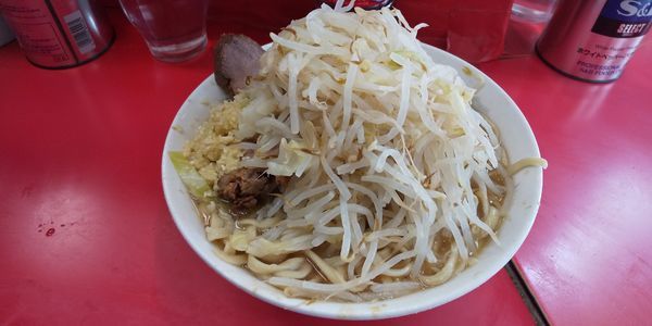 「ラーメン小」@ラーメン二郎 三田本店の写真