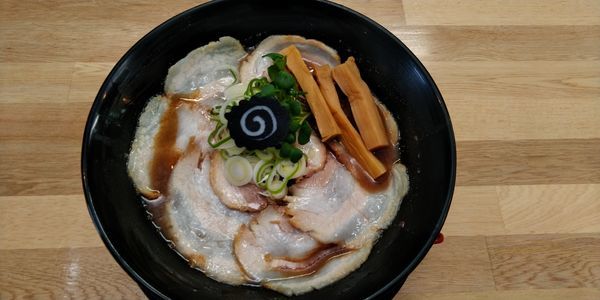 「さかなとんこつチャーシュー」@ぶたのほしの写真