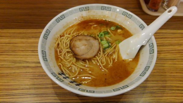 「朝拉麺」@桂花ラーメン 新宿ふぁんてんの写真