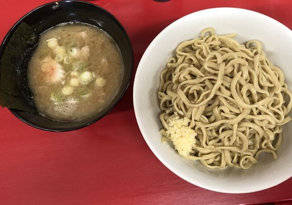「限定　つけ麺」@らーめん 武丸の写真