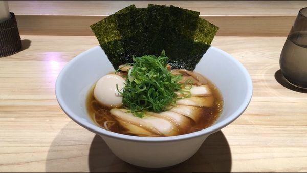 「特選ラーメン」@庭 Garden of four seasonsの写真