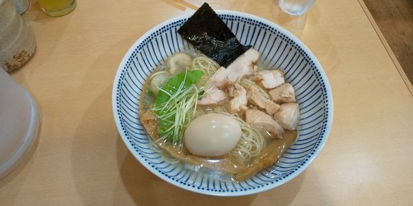 「塩そば」@すすり処  奥がわの写真