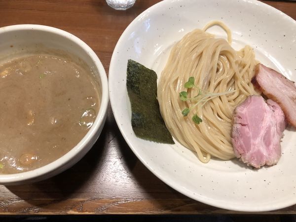 「濃厚豚骨魚介つけ麺」@麺処 はら田の写真