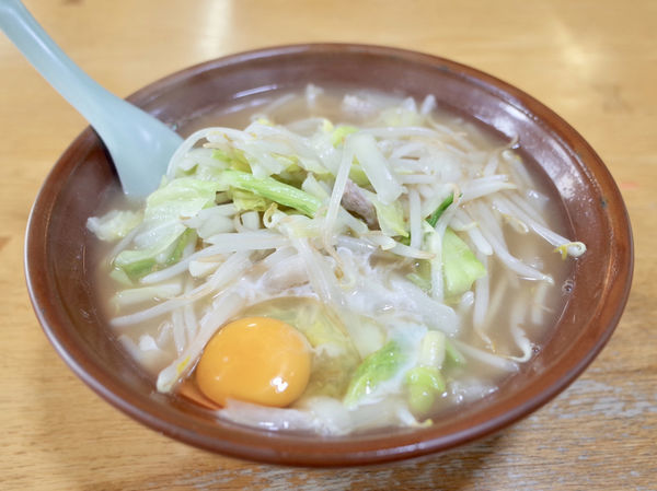 「ちゃんぽん…800円」@めしやのチャンポンの写真