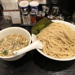 塩つけ麺(特盛)