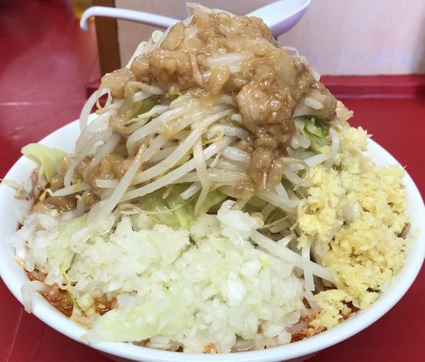 「辛ラーメン」@ラーメン武丸の写真