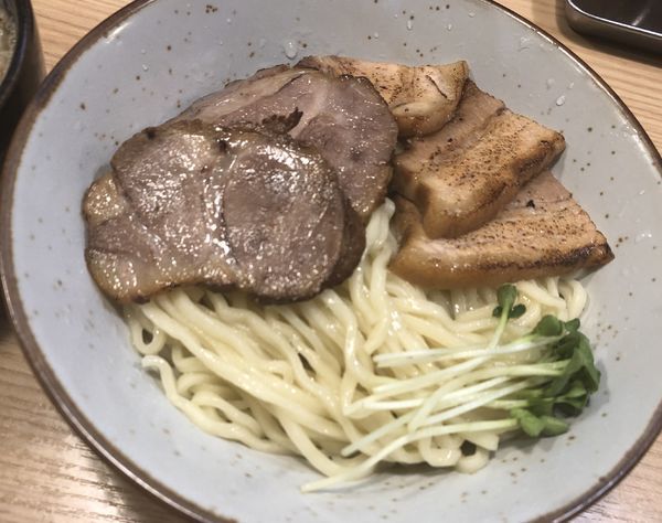 「アブラつけそば」@煮干そば 流。の写真